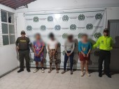 Agredieron a un miembro de la Policía y fueron capturados