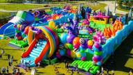 The world’s largest bounce house is coming to New Jersey