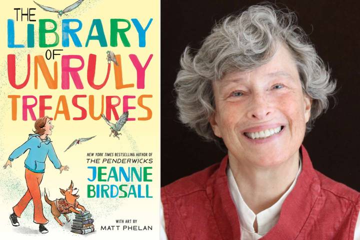 'Penderwicks' Author Jeanne Birdsall Talks 'The Library of Unruly Treasures' (Exclusive)