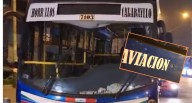 Chorrillos: Extorsionadores balean bus y dejan a un pasajero herido | VIDEO Delincuentes atacaron a tiros bus de la empresa ‘Machu Picchu’ en Chorrillos.