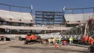 Exclusive look at Northwestern University's new Ryan Field facility, Wildcats football team playing at temporary site