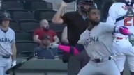 Seattle Mariners star Victor Robles handed major suspension by MLB after throwing bat at rival in explosive outburst