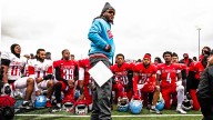 New Hornets coach DeSean Jackson embraces underdog label ahead of Blue Hens showdown