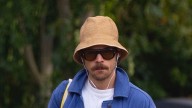 Harry Styles Embraces the Britpop Bucket Hat