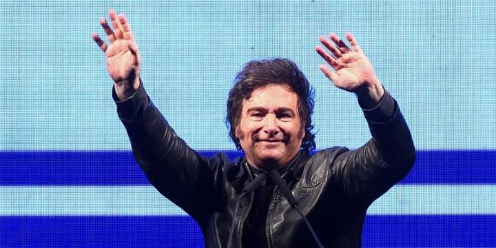 Javier Milei presenta a los candidatos de La Libertad Avanza en la provincia de Buenos Aires con un acto en La Plata