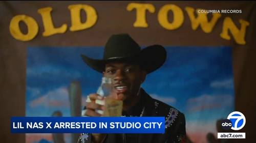 Rapper Lil Nas X seen walking nearly nude in video before Studio City arrest, hospitalization for possible overdose