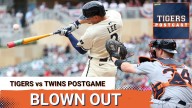 TIGERS POSTCAST: BLOWN OUT! Detroit Tigers FALL To Minnesota Twins In Series Finale, 5
