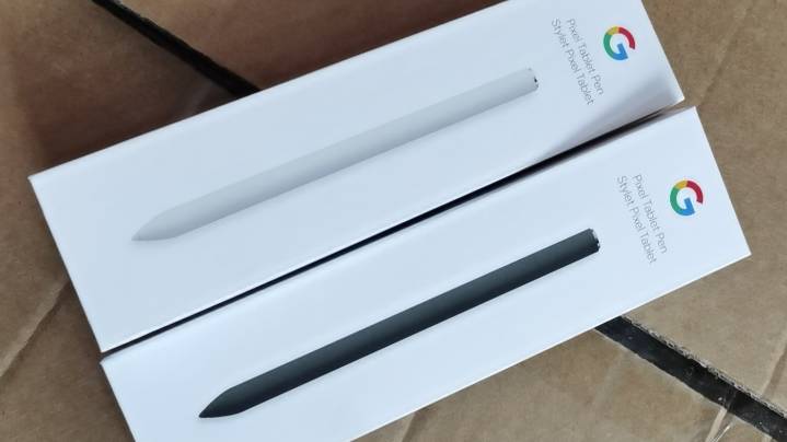 You can apparently buy Google’s official Pixel Tablet stylus that never launched