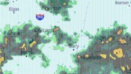 Chicago weather radar: Rainy morning leads to crashes on roads