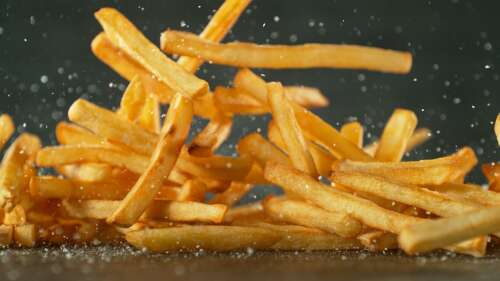 Potatoes are healthy, but french fries? Not so much.