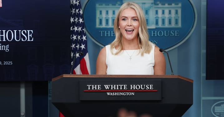 Leavitt Melts Down in Wild Rant at ‘Clueless’ Russia Deal Haters