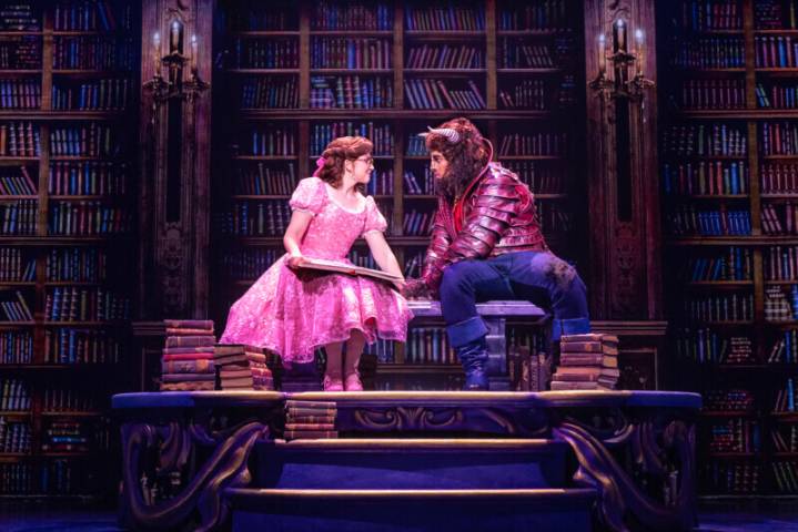 Tickets on Sale for Beauty and the Beast at TPAC