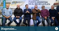 Kicillof no se detuvo en la interna y encabezó un acto con Taiana: "El 7S es fundamental"