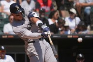 Aaron Judge ties Yogi Berra for fifth on the Yankees' career homers list