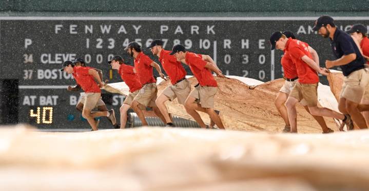 Rain could delay the start of tonight’s Pirates vs. Red Sox game featuring Paul Skenes and Payton Tolle