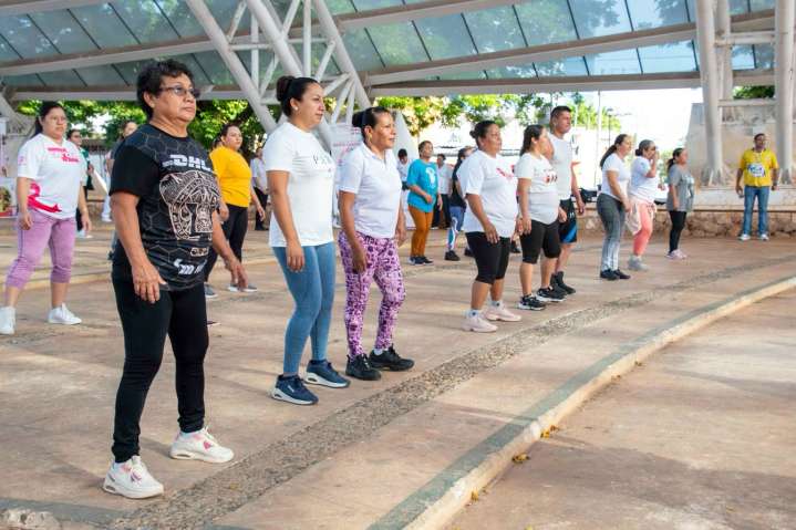 FOMENTAN PARTICIPACIÓN ACTIVA DE PERSONAS MAYORES EN 3XMISALUD