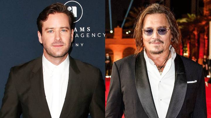 Armie Hammer vuelve a generar revuelo en Hollywood, aceptó públicamente haber drogado a Jhonny Depp