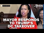 LIVE: DC Mayor Muriel Bowser press conference: Trump, the National Guard and the DC Police