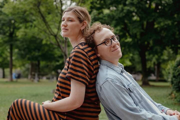 At TIFF, Canadian filmmakers Grace Glowicki and Ben Petrie are the only lovers left alive