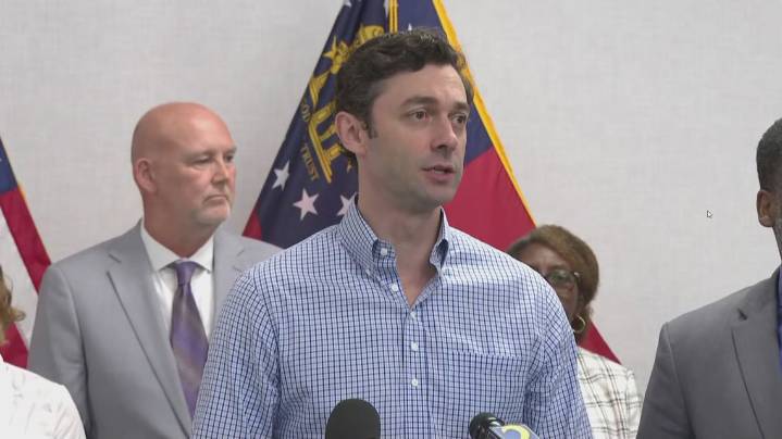 Ossoff argues Republicans need to 'reverse course' with possible spike in health insurance costs looming