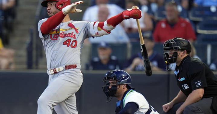 Contreras HR, Burleson's 2 RBIs power the Cardinals to a 7