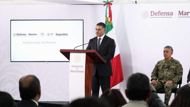 García Harfuch Confirma Vuelo de Dron de EUA en Estado de México “a Petición de Nuestro País”