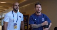 El millonario sueldo del guardaespaldas de Messi