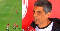 Barco explotó por el gol anulado a Valera y realizó fuerte acusación: "Acá hay algo raro"