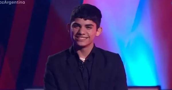 El sanjuanino Jaime Muñoz avanzó a la final de La Voz Argentina tras ser salvado por Lali