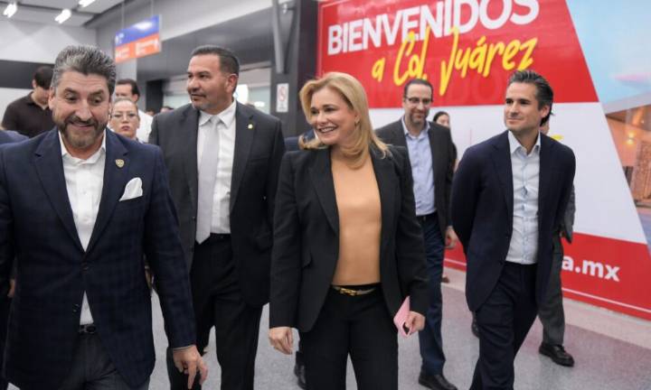 Maru Campos inaugura el Nuevo Edificio Terminal del Aeropuerto Internacional de Ciudad Juárez