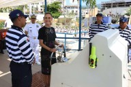 Claudia Sheinbaum inaugura Marinabús en Acapulco (Video)