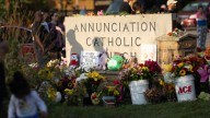 Annunciation Catholic Church holds first Mass since deadly Minneapolis school shooting