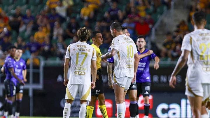 Liga MX: Tigres rescata agónico empate ante un Mazatlán con 10
