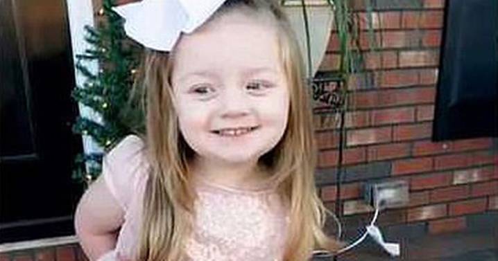 Toddler, 3, is sick on her dress before reality TV winner beats her to death