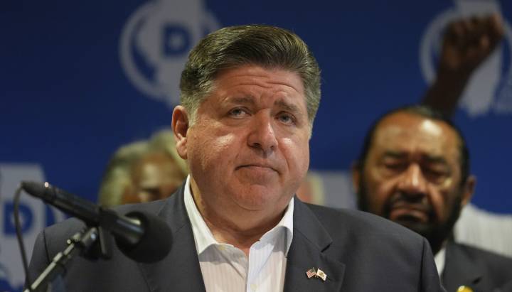 Gov. JB Pritzker, on 'Meet the Press,' says he won't rule out '28 presidential run