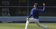 Dodgers' Roki Sasaki shows progress in simulated game, eyes late