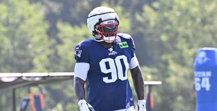 7 performances of note from the Patriots’ joint practice with the Commanders