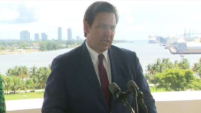 WATCH LIVE: DeSantis appoints Sen. Jay Collins as Florida’s next lieutenant governor