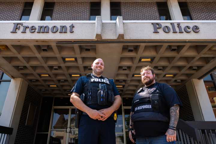 Fremont Police Turned To A Recovering Addict To Help People In Crisis. He Has Become Invaluable.