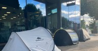 People living in tents in Stockport town centre moved with possession order