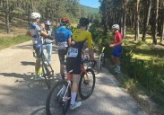 Muere un ciclista de 18 años tras una caída masiva en Soria