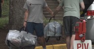 UVA first-years begin move