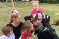 Enrique Iglesias y Anna Kournikova esperan a su cuarto hijo