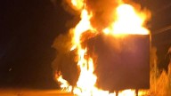 Incendio en tráiler provoca cierre de la autopista Durango