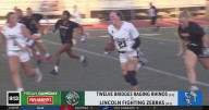 Twelve Bridges vs. Lincoln | 2025 Friday Gameday girls flag football highlights