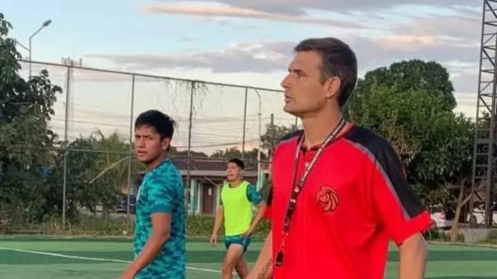 Juan Marcelo Cerelli en Argentino de Quilmes