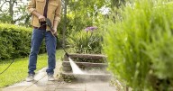 Home pressure washer gets £50 cut as gardeners 'can't believe difference' after use
