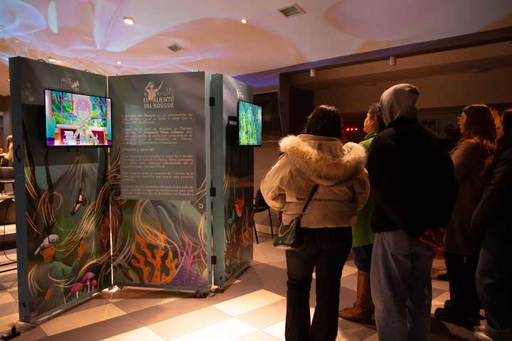 “El Aliento del Bosque”: realidad virtual que conecta a la comunidad con la naturaleza