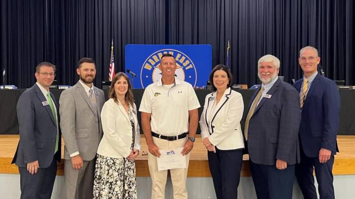 Greenwood High School coach named Baseball Coach of the Year