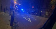 Police tape off Glasgow area after man injured in 'disturbance' on west end street
